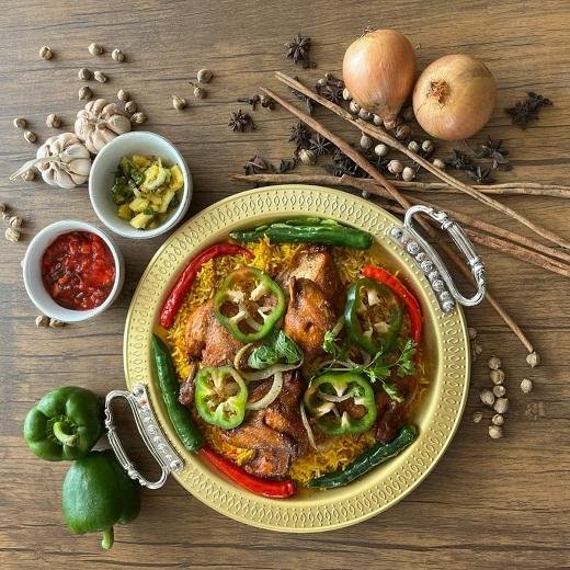 Nasi Talam